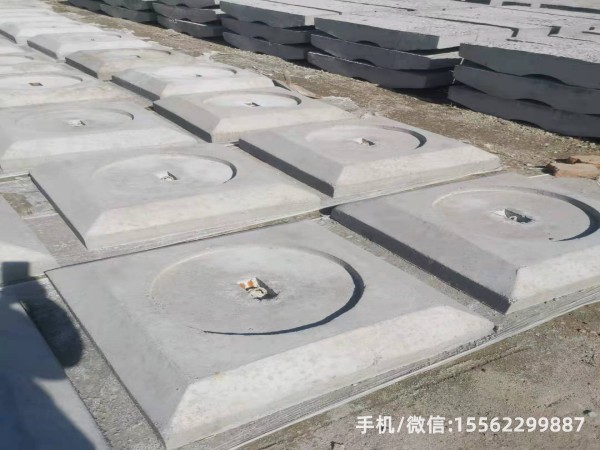 绵竹1400×1400混凝土电杆底盘