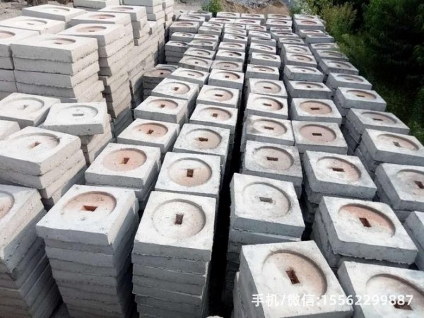 绵竹1200×1200混凝土电杆底盘